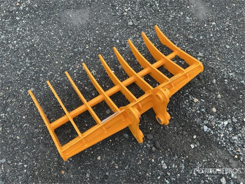 Faneur GIYI 38 in Rake - Fits Cat 303 (Unused) — occasion 2026