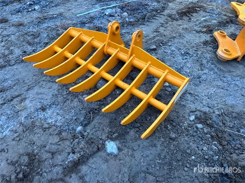 Faneur GIYI 38 in Rake - Fits CAT 303 (Unused) — occasion 2026