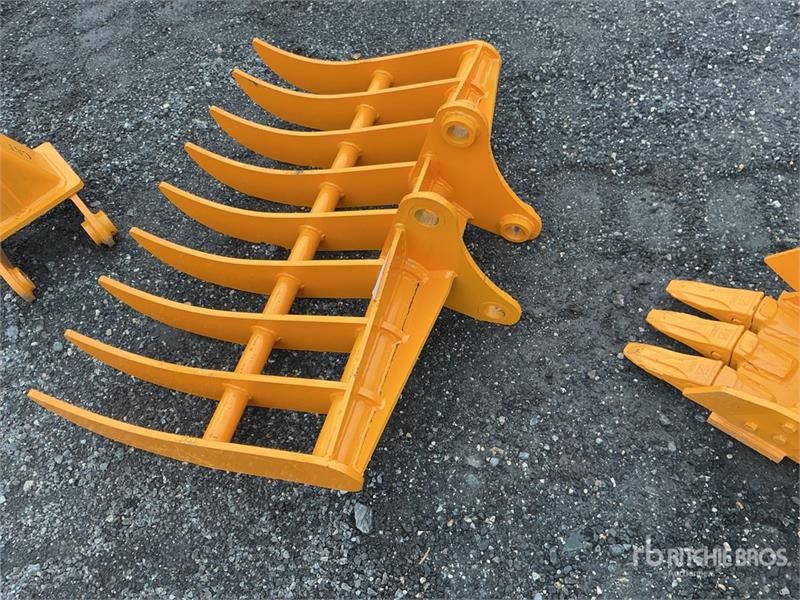 Faneur GIYI 45 in Rake - Fits Cat 307 (Unused) — occasion 2026