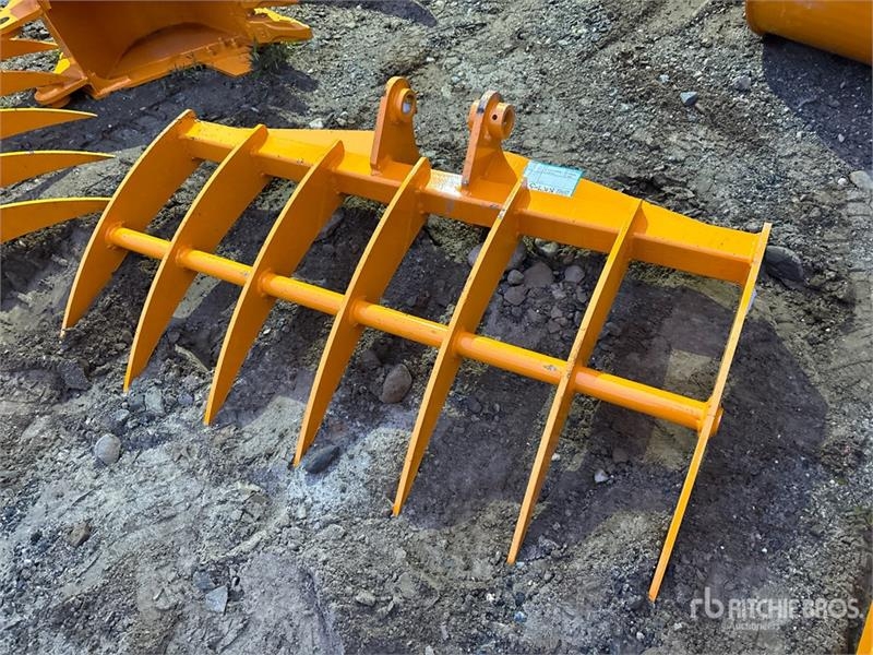 Faneur GIYI 46 in Rake - Fits CAT 303 (Unused) — occasion 2026