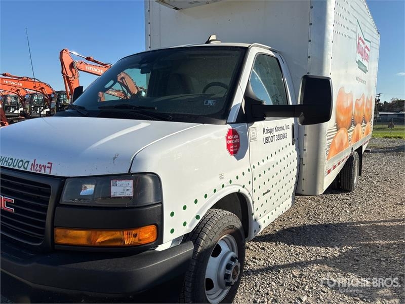 Camion frigorifique GMC Savana 3500 4x2 Refrigerated — occasion 2024