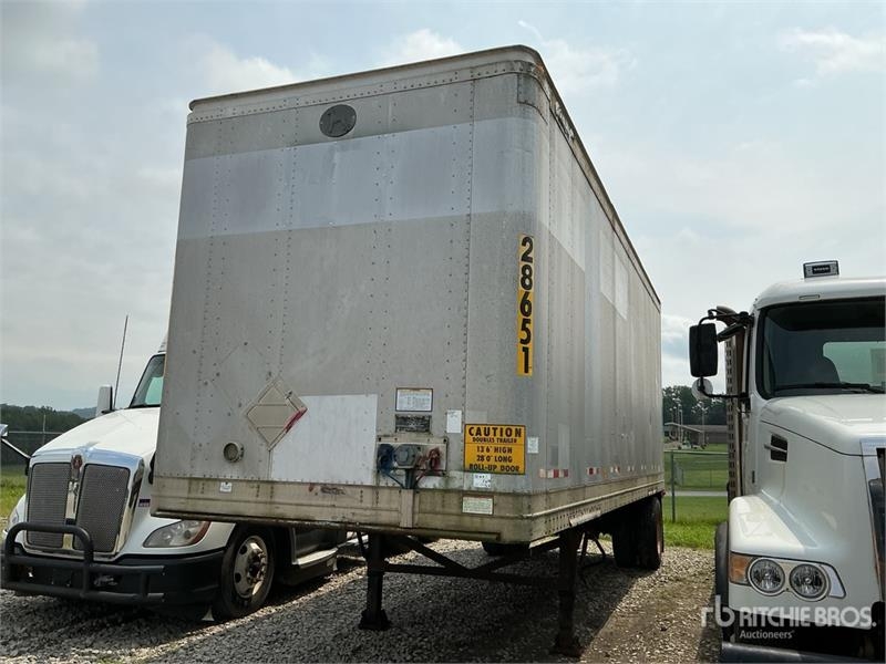 Great Dane 28 ft S/A Van Trailer