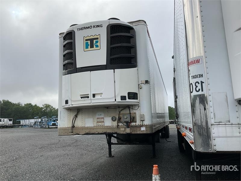 Great Dane 53 ft x 102 in Sliding T/A Refrigerated Trailer