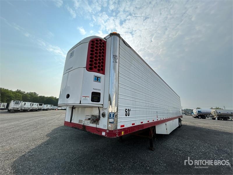 Great Dane 53 ft x 102 in T/A Refrigerated Trailer