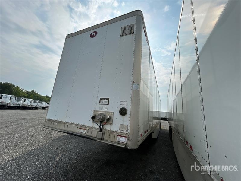 Great Dane 53 ft x 102 in T/A Van Trailer