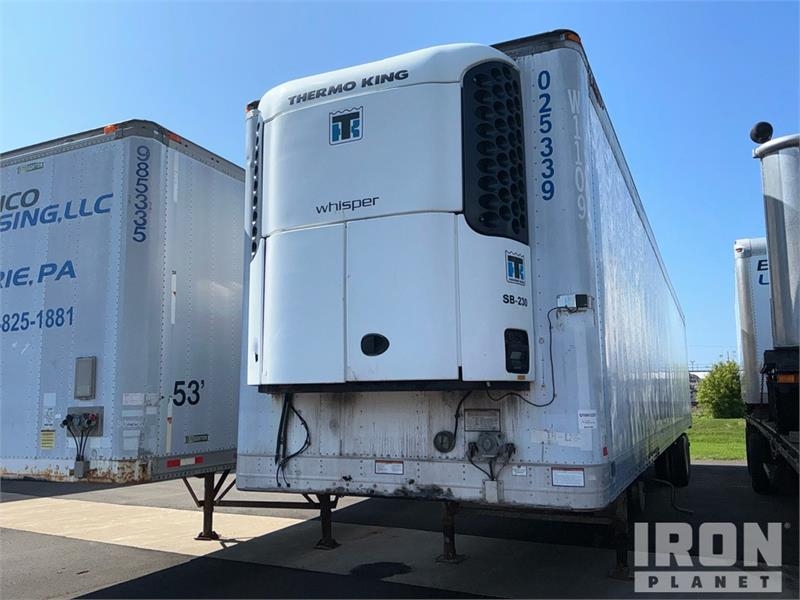 Great Dane 53 ft x 102 in T/A Multi -Temp Refrigerated Traile