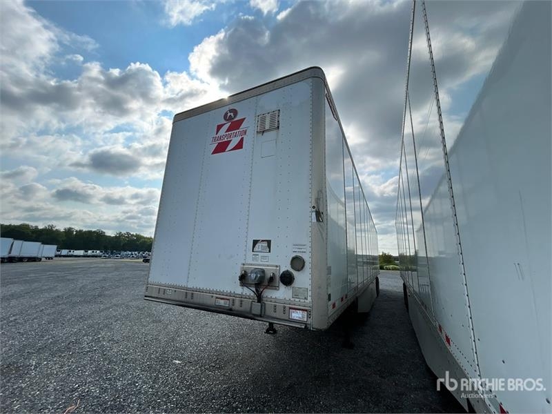 Great Dane 53 ft x 102 in T/A Van Trailer