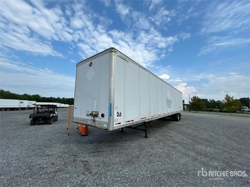 Great Dane 53 ft x 102 in T/A Van Trailer