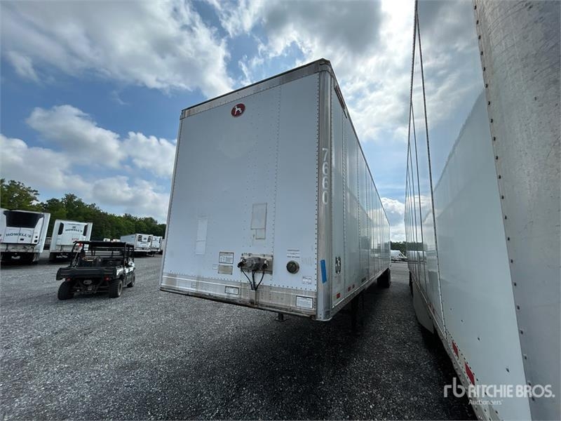 Remorque fourgon Great Dane 53 ft x 102 in T/A Van — occasion 2014