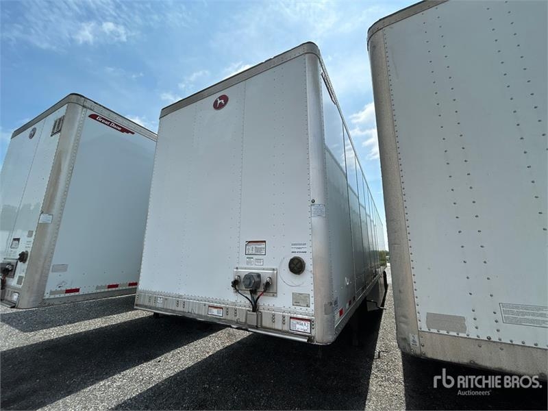 Great Dane 53 ft x 102 in T/A Van Trailer