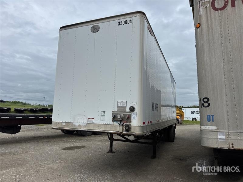 Remorque fourgon Great Dane 53 ft x 102 in S/A Van — occasion 2011