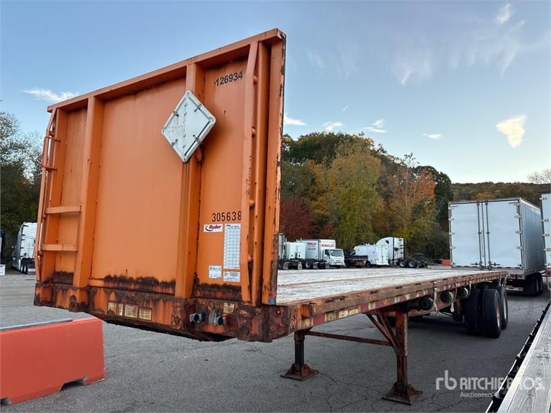 Remorque à ridelles Great Dane FSP-0024-00099 36 ft T/A Flatbed — occasion 2018
