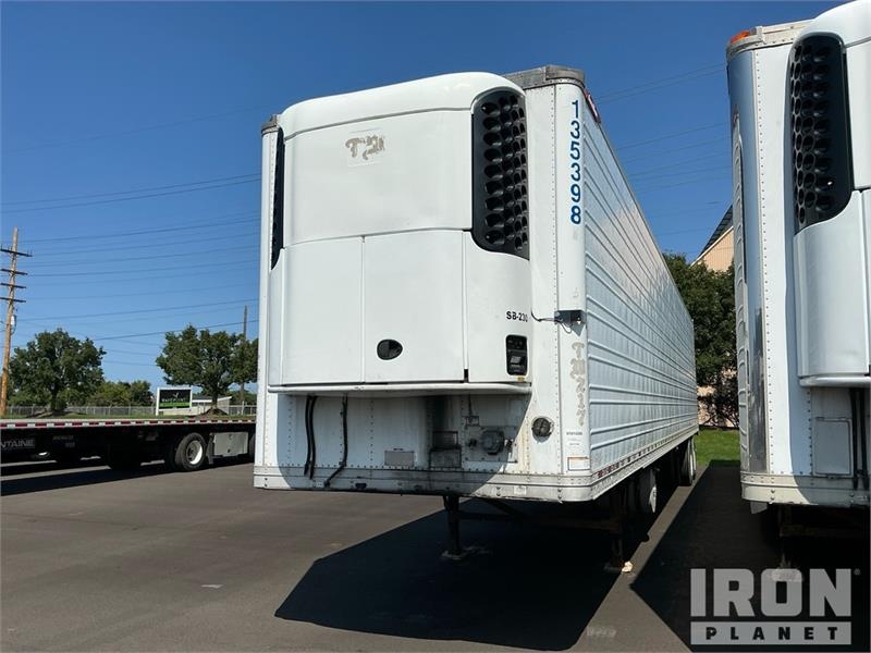 Great Dane FSS-1114 11053 53 ft x 102 in T/A Refrigerated Tra