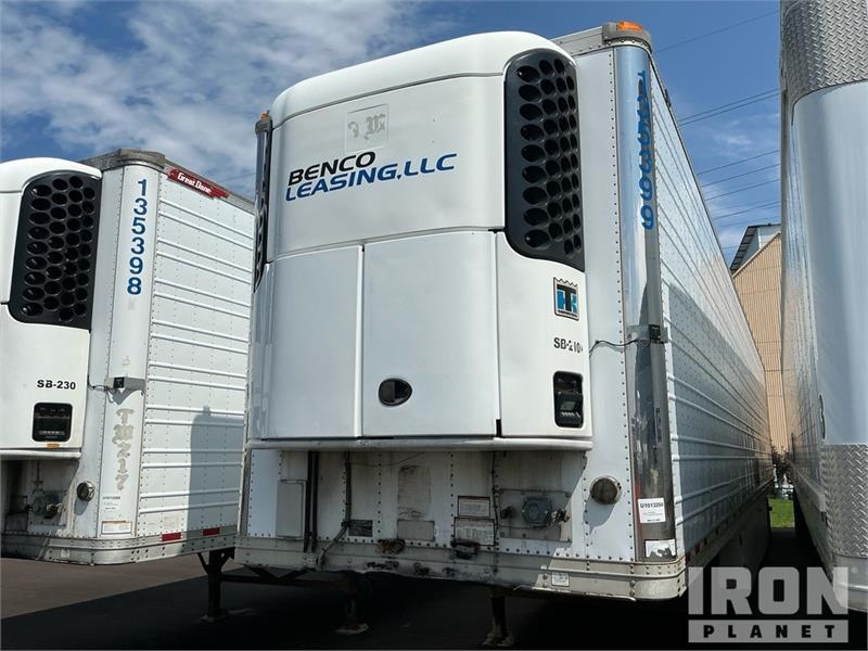 Great Dane SUP-1114-31053 53 ft x 102 in T/A Refrigerated Tra