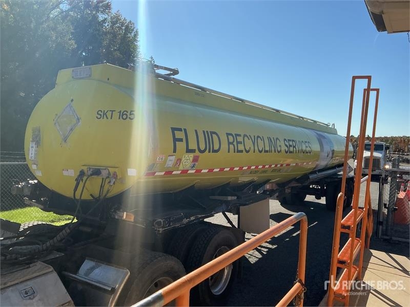 Remorque citerne Heil 8000 gal T/A Tanker — occasion 1987