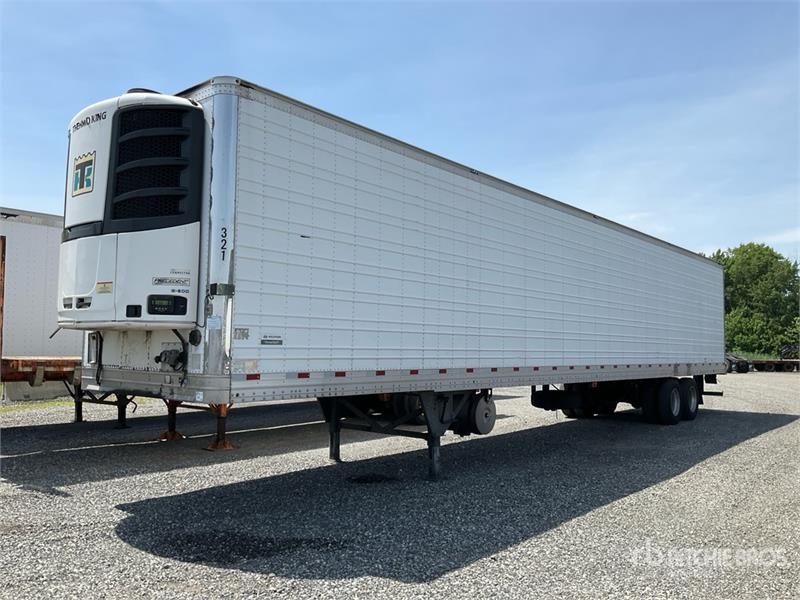 Hyundai 53 ft x 96 in T/A Refrigerated Trailer