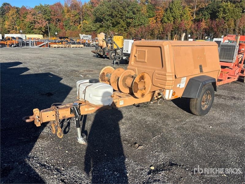 Compresseur Ingersoll Rand P185JD — occasion 2009, 2 556 h