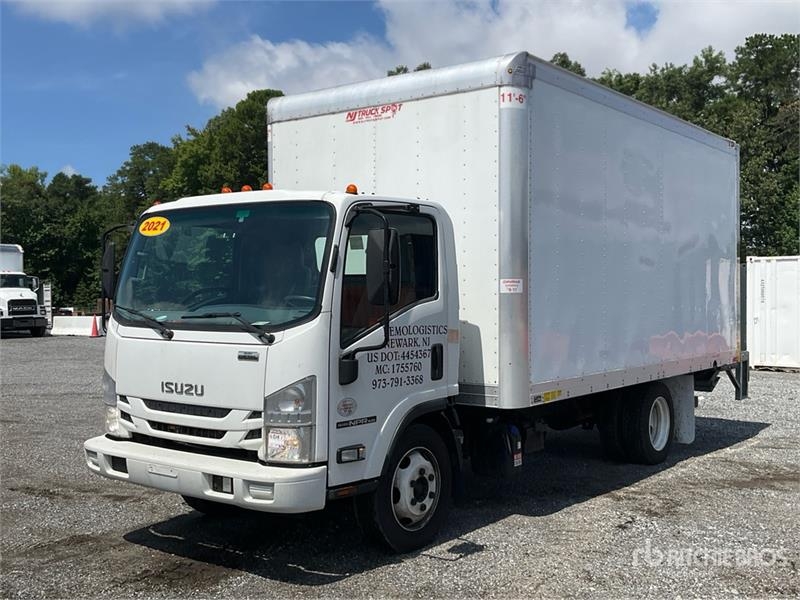 Camion fourgon Isuzu NPR-XD — occasion 2021
