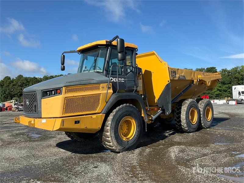 John Deere 310E