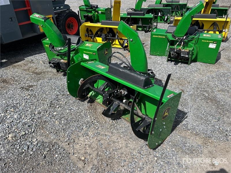 John Deere 47 in Snow Blower Attachment — occasion 2024