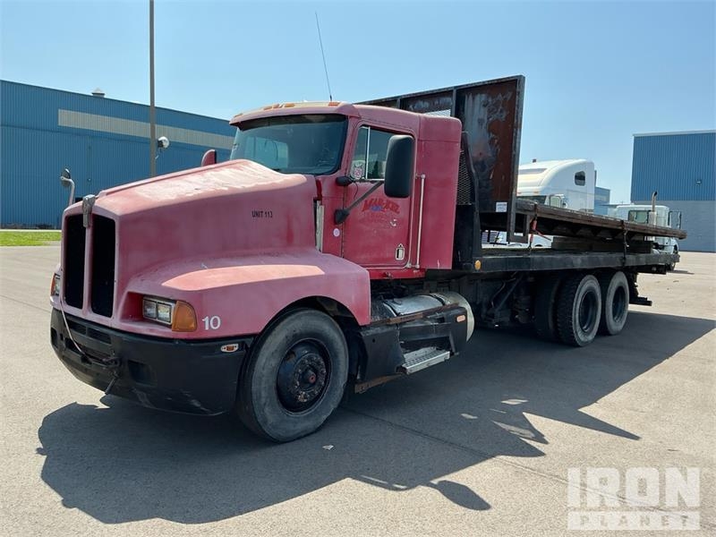 Camion de dépannage Kenworth T600 — occasion 1990