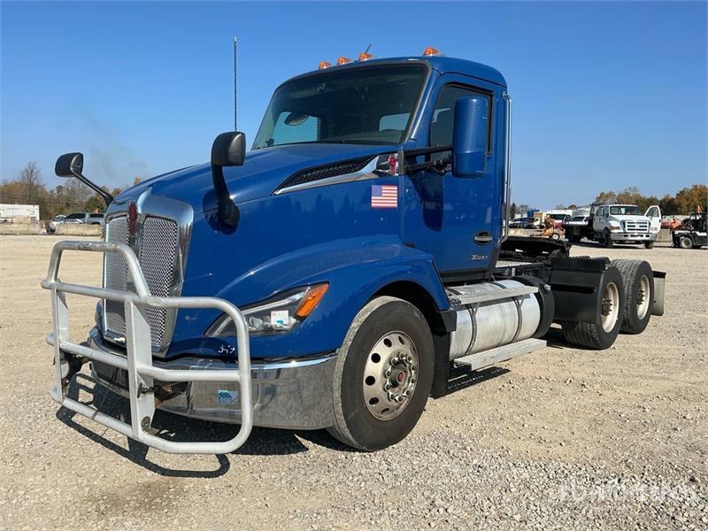 Tracteur routier Kenworth T680 6x4 T/A Day Cab — occasion 2023