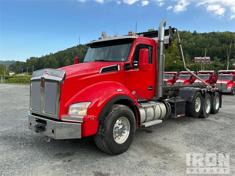 Camion multibenne Kenworth T880 — occasion 2020