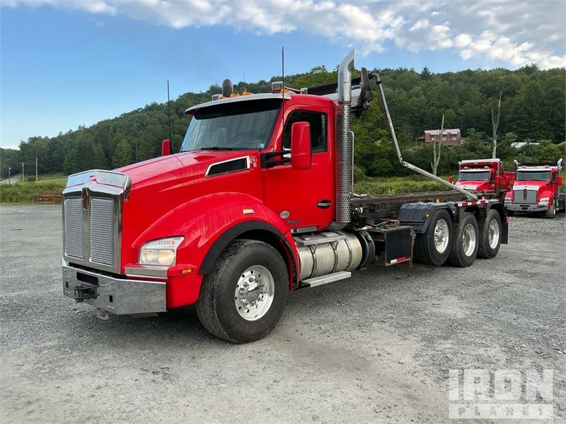 Camion multibenne Kenworth T880 — occasion 2020