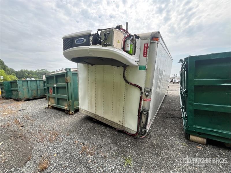 Kidron Refrigerator Van Body