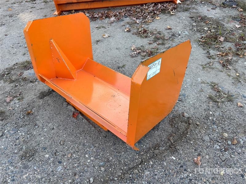 Chasse-neige Kit Containers MSS-SPE-3-23 36 in Mini Skid Steer — occasion 2026