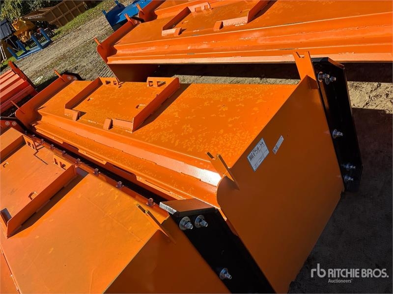 Chasse-neige Kit Containers QT-SP-10-23-SB 120 in Skid Steer Sn — occasion 2026