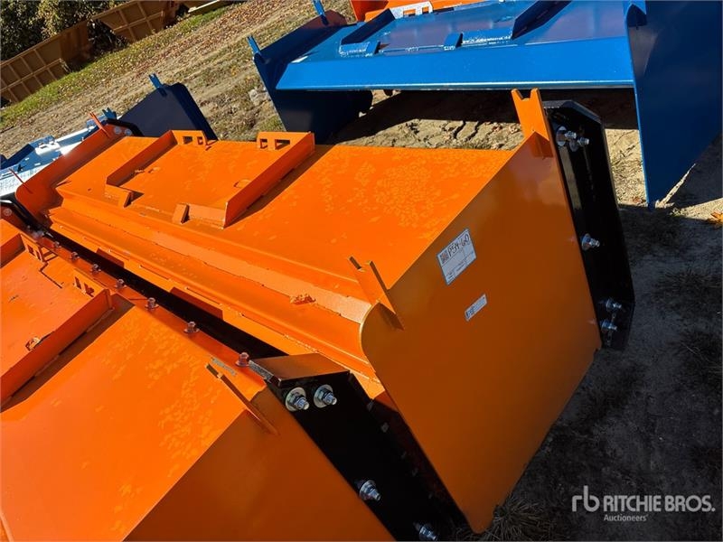Chasse-neige Kit Containers QT-SP-10-23-SB 120 in Skid Steer Sn — occasion 2026