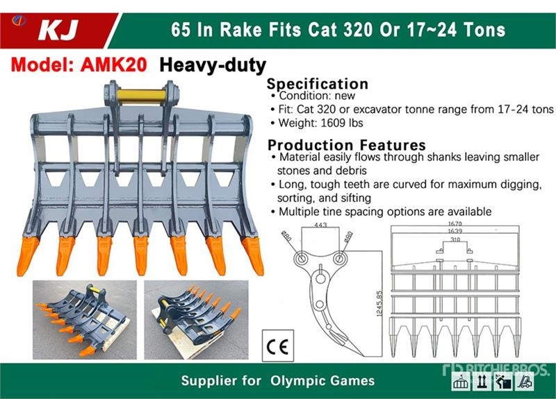 Faneur KJ AMK20 — occasion 2026