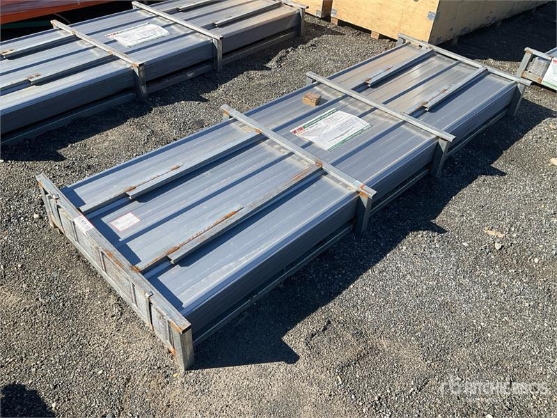 KJ K0310 10 ft x 3 ft 1 in Structural Steel