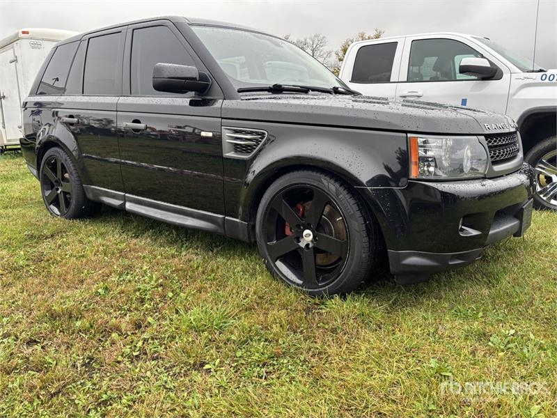 Voiture Land Rover Range Rover Sport HSE AWD SUV — occasion 2011