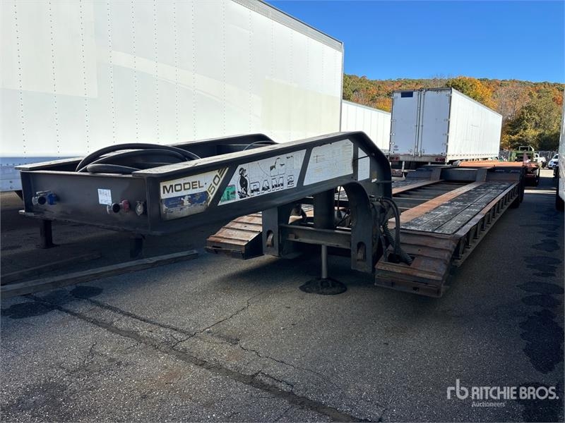 Remorque surbaissée RAM Liddell-Birmingham 35 T/A Lowboy — occasion 1987