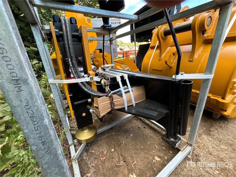Équipement de clôture LYALS ALS680 Skid Steer Post Driver (Unused) — occasion 2026