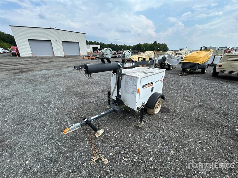 Magnum MLT3050M 6 kVA Light Tower