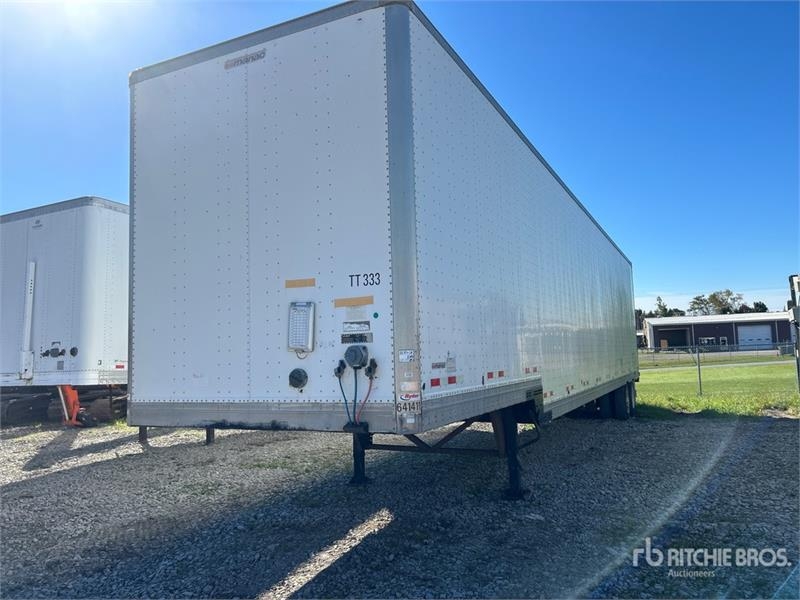 Remorque fourgon Manac 48 ft T/A Van — occasion 2015