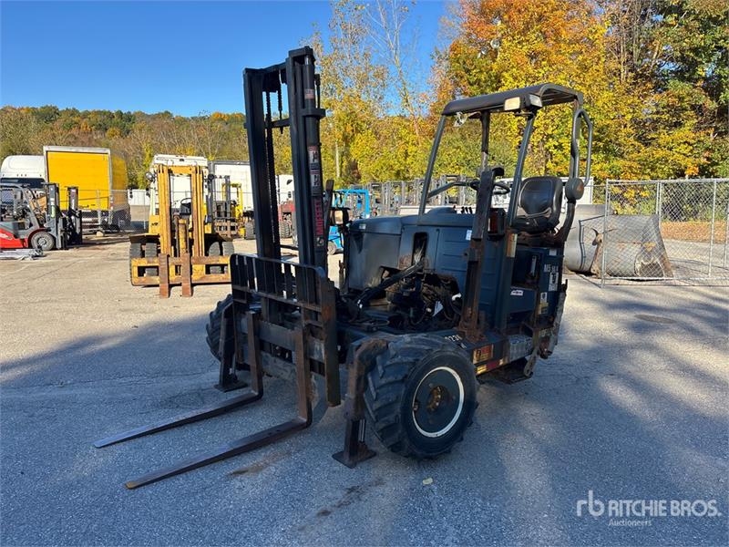 Chariot embarqué Moffet M5000 — occasion 2018, 848 h