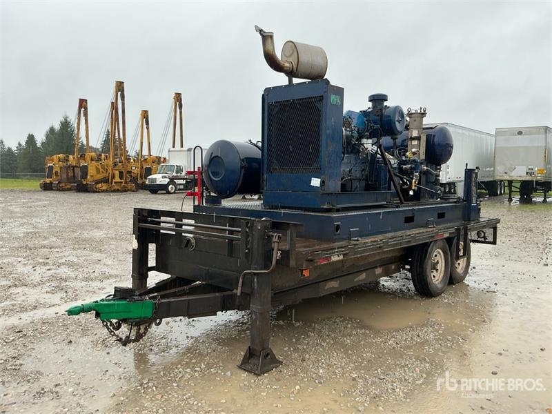 NLB T/A 10,000 water pressure washer Specialty Trailer