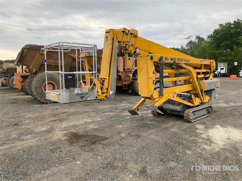 Nacelle articulée Omme 2750RXJ — occasion 2018