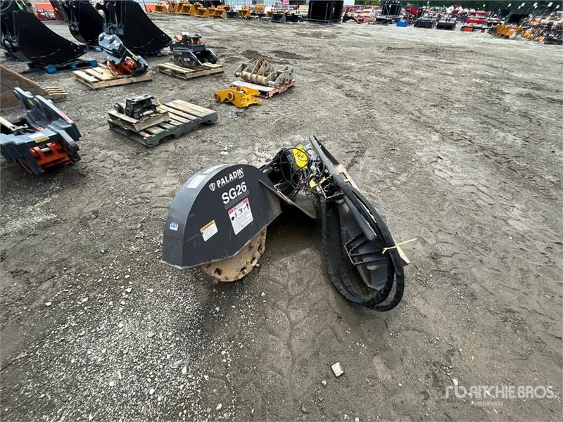 Herse rotative PALADIN SG26 — occasion 2021