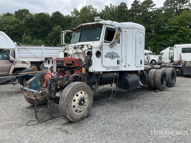 Tracteur routier Peterbilt 367 — occasion 2008