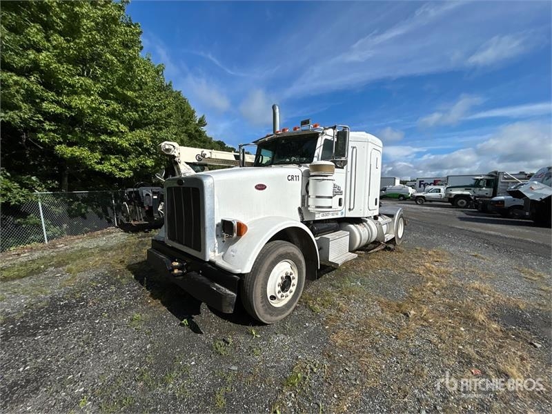 Tracteur routier Peterbilt 367 — occasion 2008