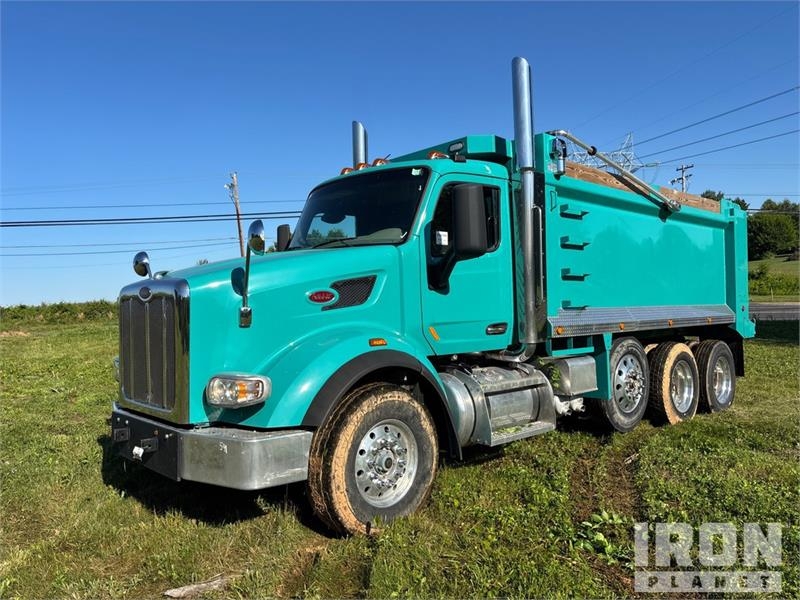 Camion benne Peterbilt 567 — occasion 2018