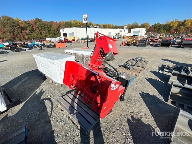 Souffleuse à neige Pronovost P-480-W1 48 in Skid Steer Snowblower — occasion