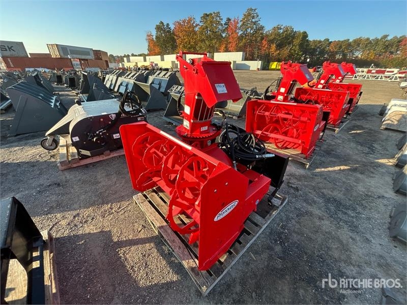 Souffleuse à neige Pronovost P-682-48-W 48 in Skid Steer Snowblower — occasion