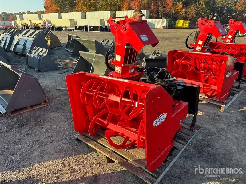 Souffleuse à neige Pronovost P-682-48-W 48 in Skid Steer Snowblower — occasion