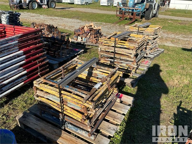 Quantity of (3) Pallets of 30 Mortar Stands
